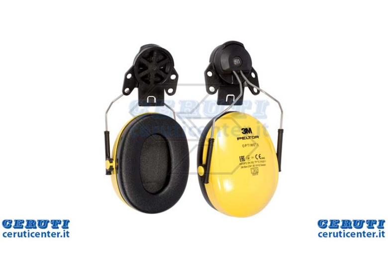 Casque audio pour casque Peltor Optime I