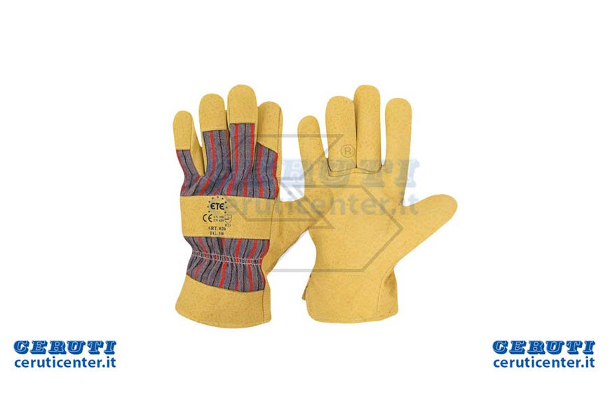 Arbeitshandschuhe Winter Hand. -Paio- Tg.10