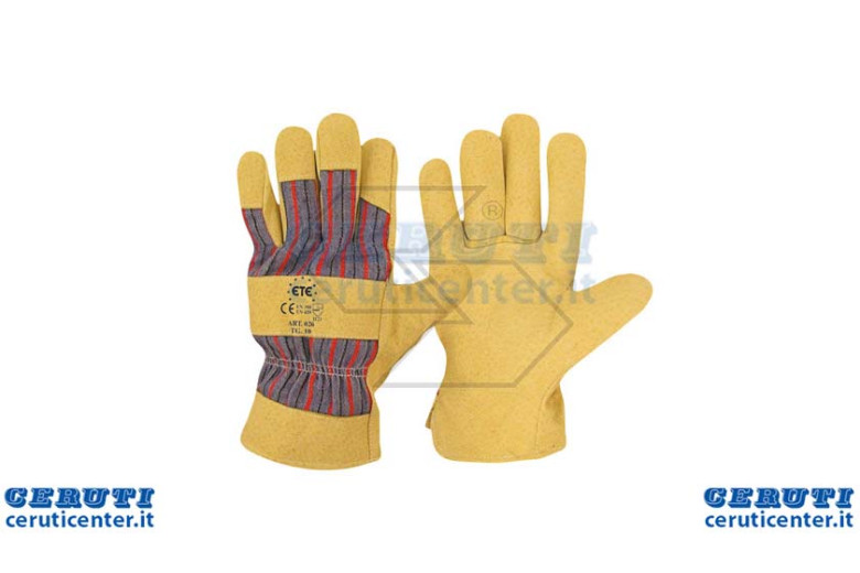 Work gloves winter hand. -Paio- Tg.10