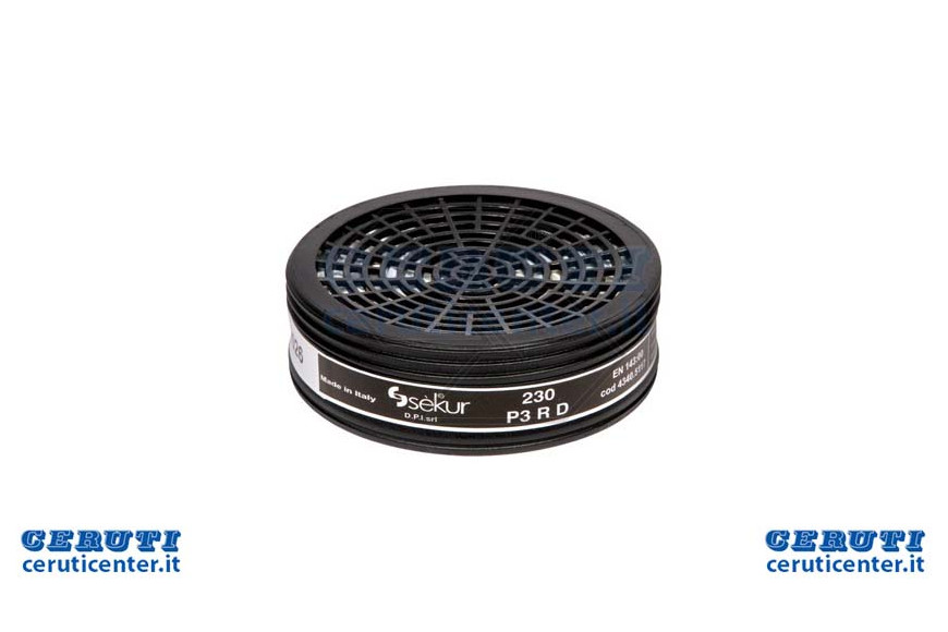 Filtre aérosol 230 BIOSTOP