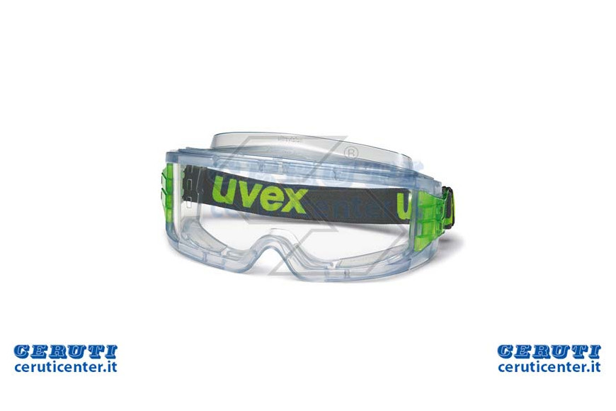 Un masque avec des lunettes Ultravision Ventilation