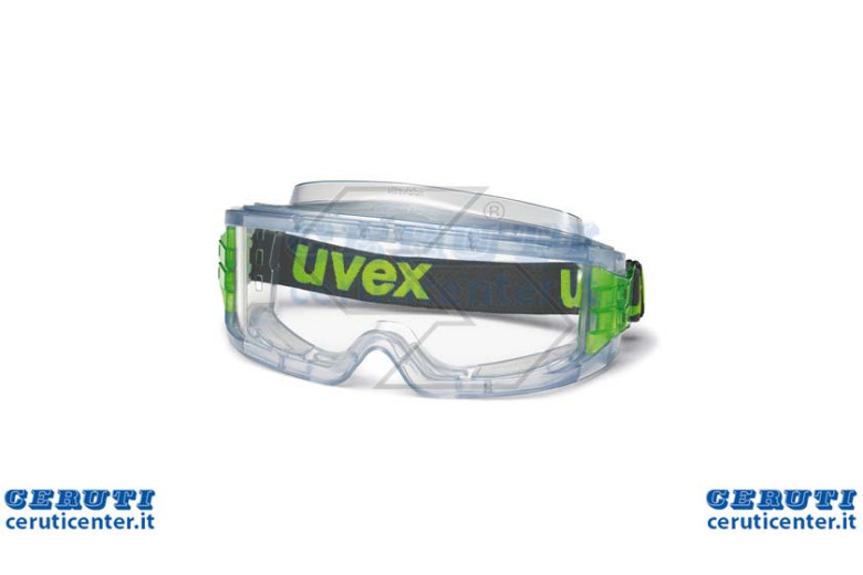 Un masque avec des lunettes Ultravision Ventilation