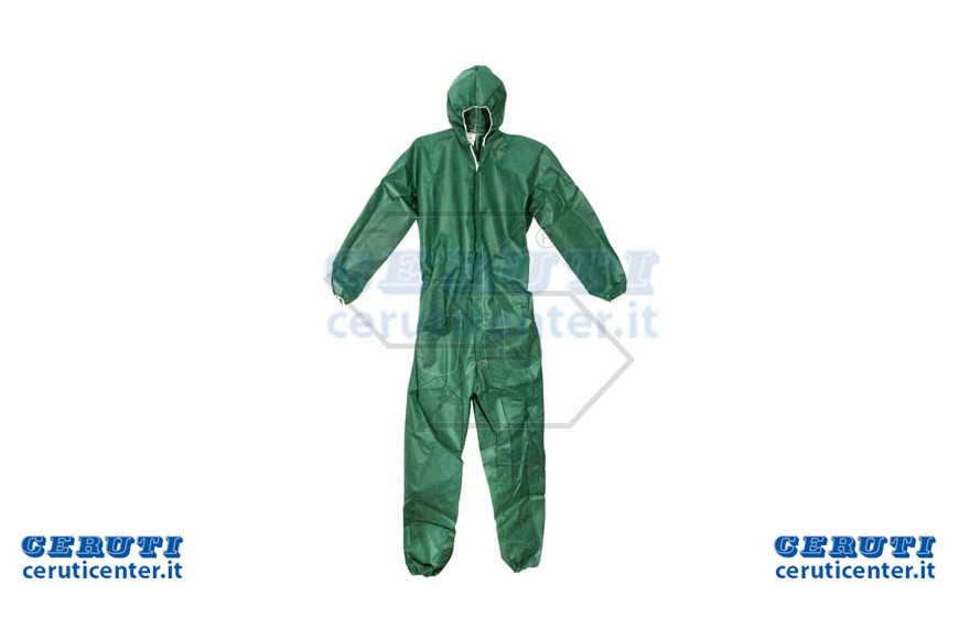 Disposable Coverall Polypropylene - Size M