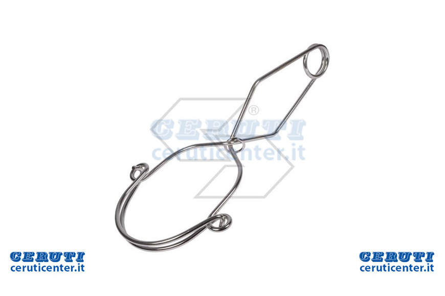 Pinza Di Ancoraggio D.100 Mm