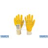 Guanti Cotone/Nitrile -Paio- Tg. 9