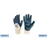 Guanti Nbr Blu Polso -Paio- Tg.10