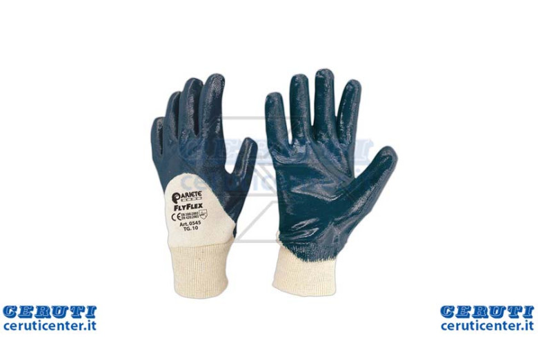 Guantes Nro azul importación -Paio- TG. 8