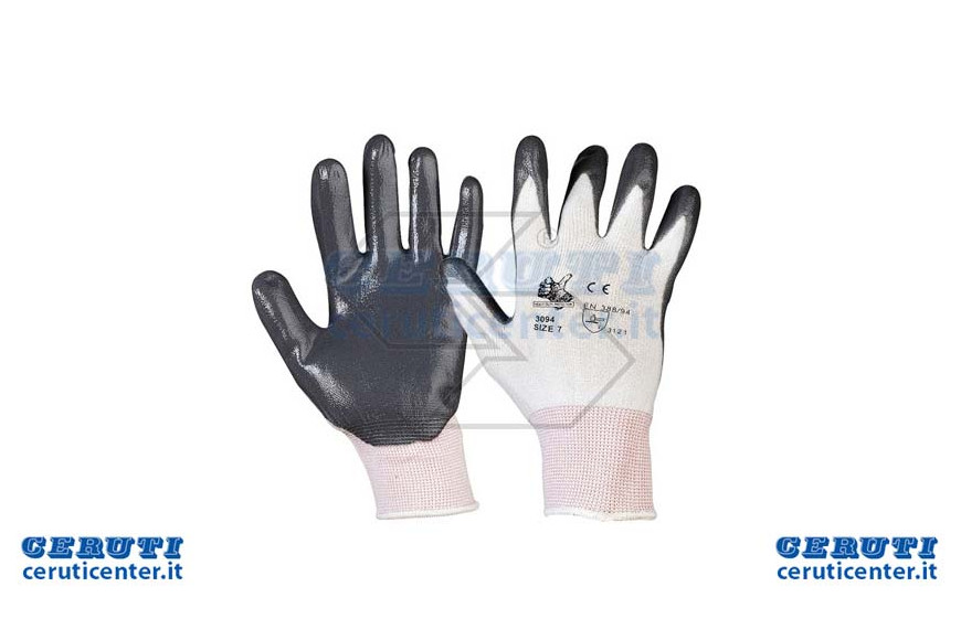 Nitril-Coated Arbeitshandschuh - Größe L