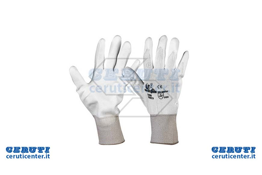 Polyurethane Coated Work Glove - Size M