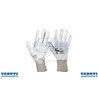 Enduit de polyuréthane Gants de travail - Taille M