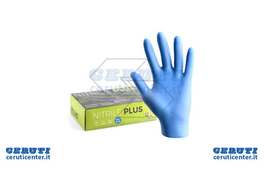 Jetable Nitrile gant - Taille M - Paquet 100 pièces