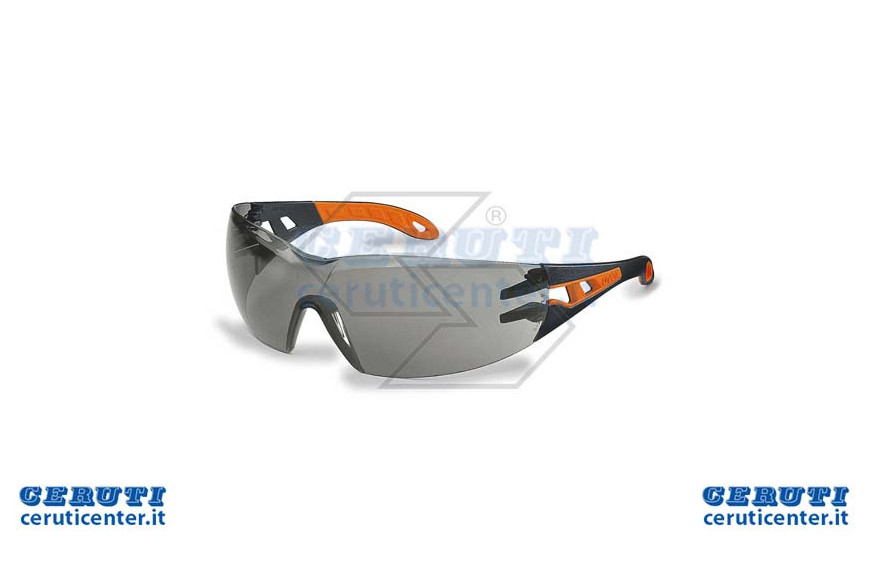 Schutzbrille Pheos Grau Ein Stanghetta