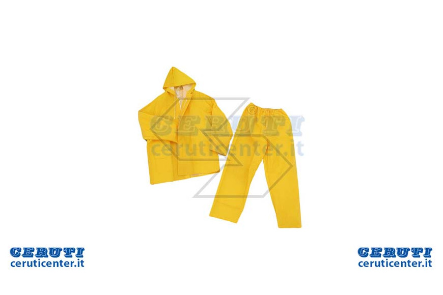 Terminer Jaune Raincoat - Taille L