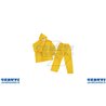 Completo Impermeabile Giallo - Taglia L