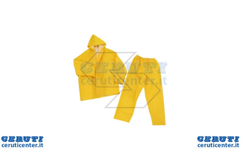 Terminer Jaune Raincoat - Taille Xl