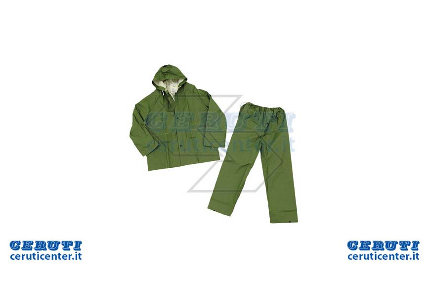 Entièrement étanche Vert - Taille L