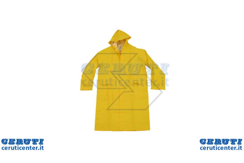 Cappotto Impermeabile Giallo - Taglia Xxl