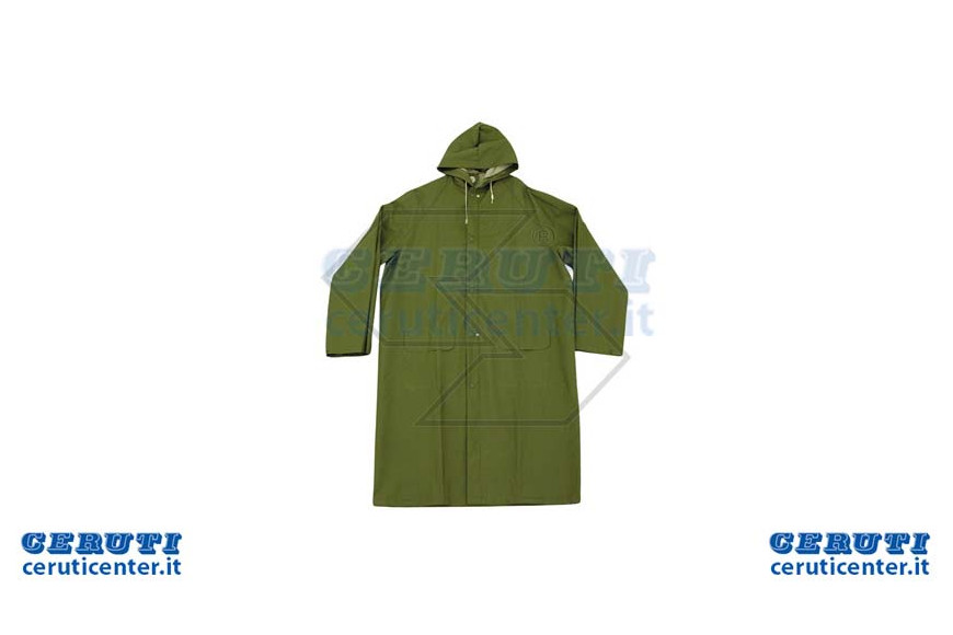 Green Coat Raincoat - Size L