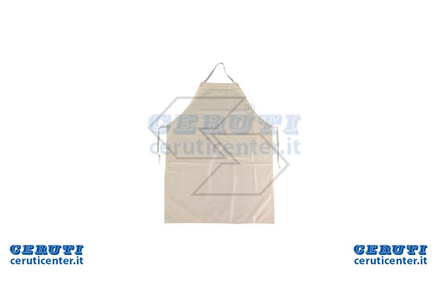 Tablier blanc multi-usages