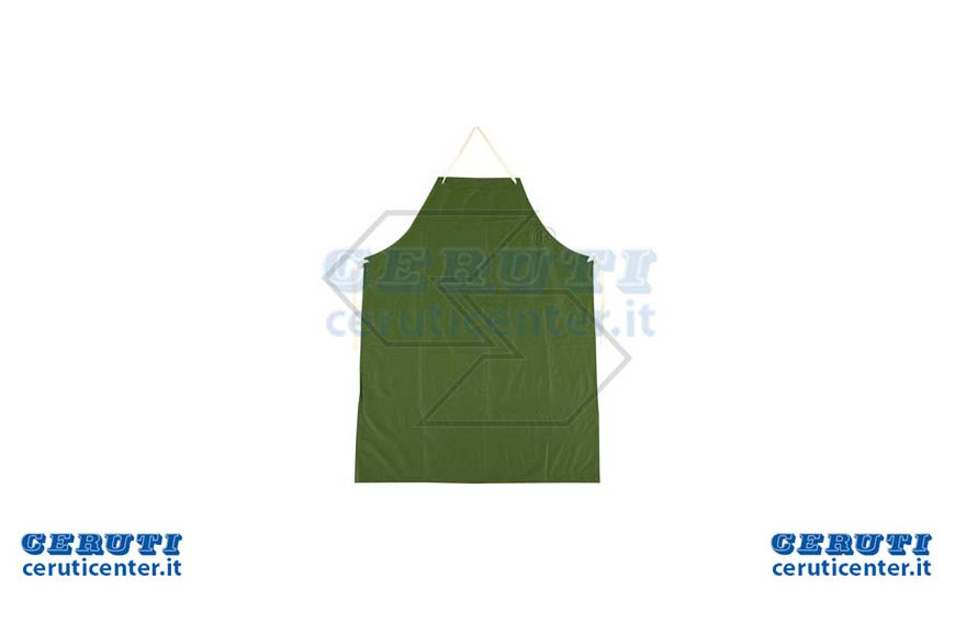 Tablier polyvalent vert