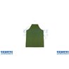 Tablier polyvalent vert