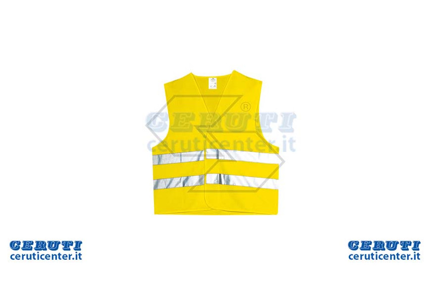 Vest High Visibility Yellow Approved