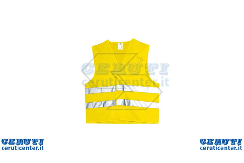 Vest High Visibility Yellow Approved