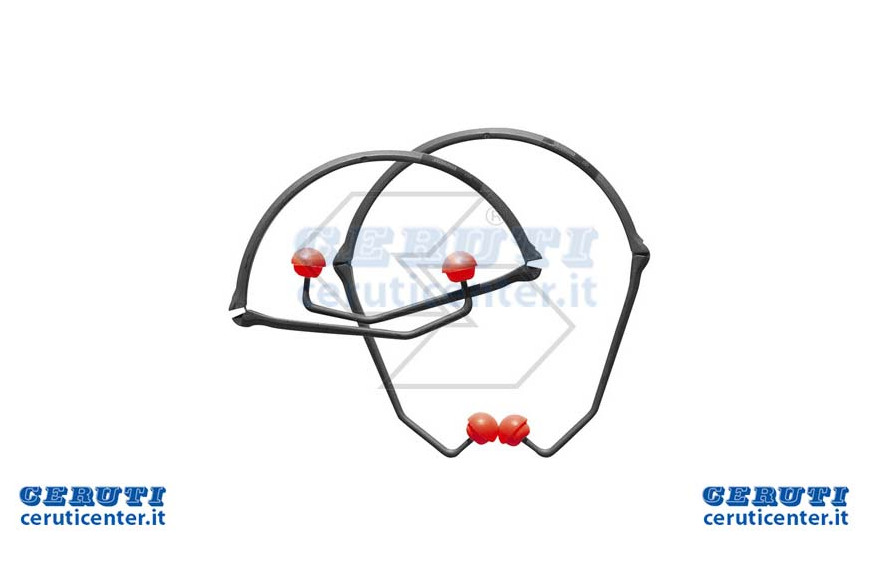 Inserts For Binaural Headset
