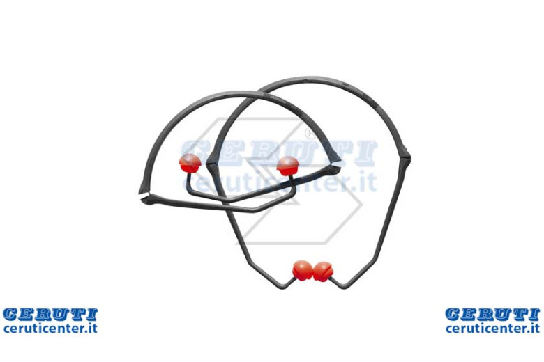Inserts pour Binaural Casque