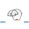 Inserts pour Binaural Casque