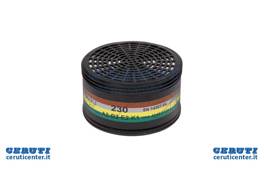 Filter Gas Filter 230 A2-B2-E2-K1 Versatile