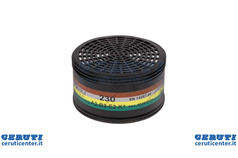 Filter Gas Filter 230 A2-B2-E2-K1 Versatile