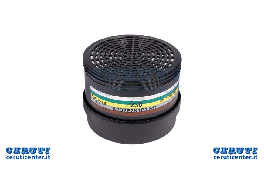 Aerosol filter 230 A2-B2-E2-K1-P3 R D BIOSTOP