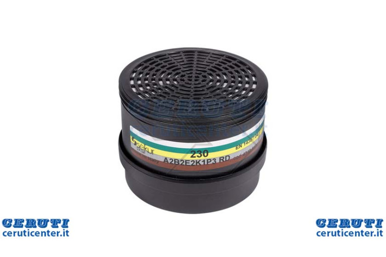 Filtre aérosol 230 A2-B2-E2-K1-P3 R D BIOSTOP