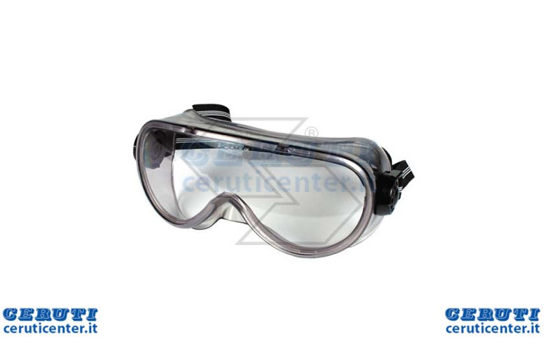 Lunettes de fumée d'un masque Std