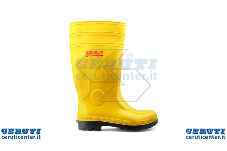 Accident prevention Boots - Size 41