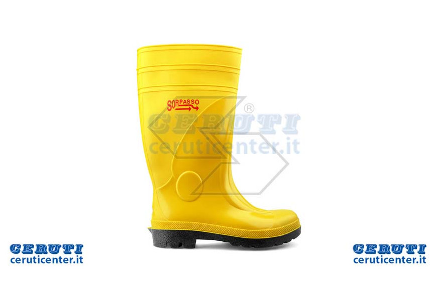 Accident prevention Boots - Size 45