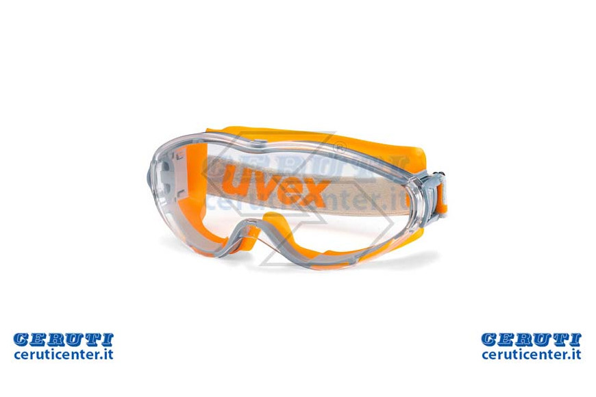 A Mask With glasses Ultrasonic Ventilation