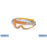 Un masque avec des lunettes à ultrasons Ventilation