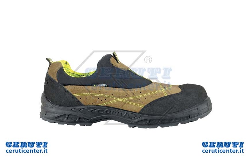 Zapato de seguridad Miami inferior de barro - Tamaño 39