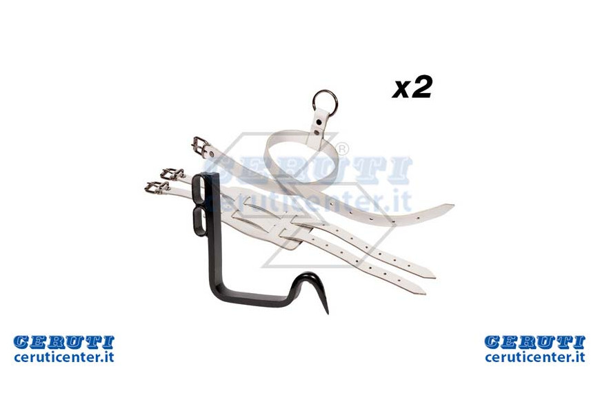 Ramponi Tree Climbing Type de dent 1 Allemand
