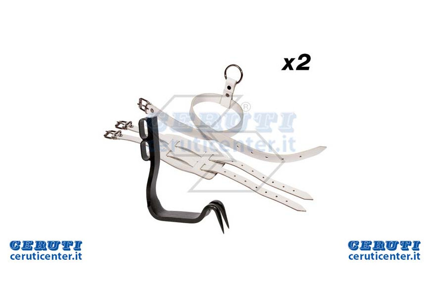 Ramponi To Tree Climbing 2 Teeth Type Short