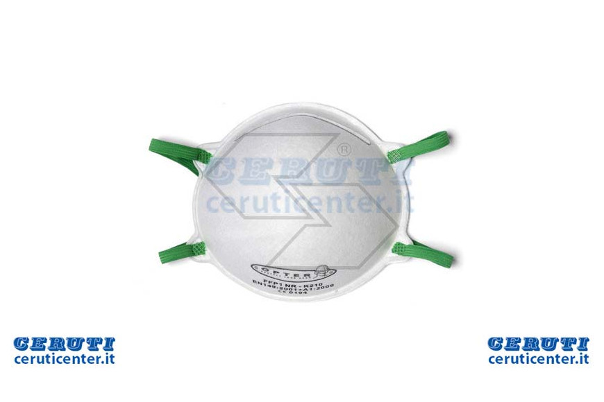 Filtrer le visage FFP1