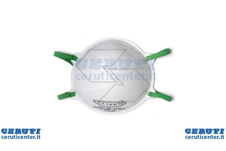 FFP1 filtro facial