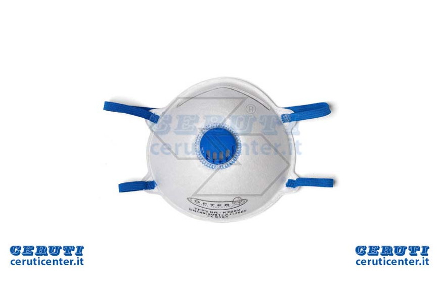 Gesichts Filter FFP2 mit Ventil