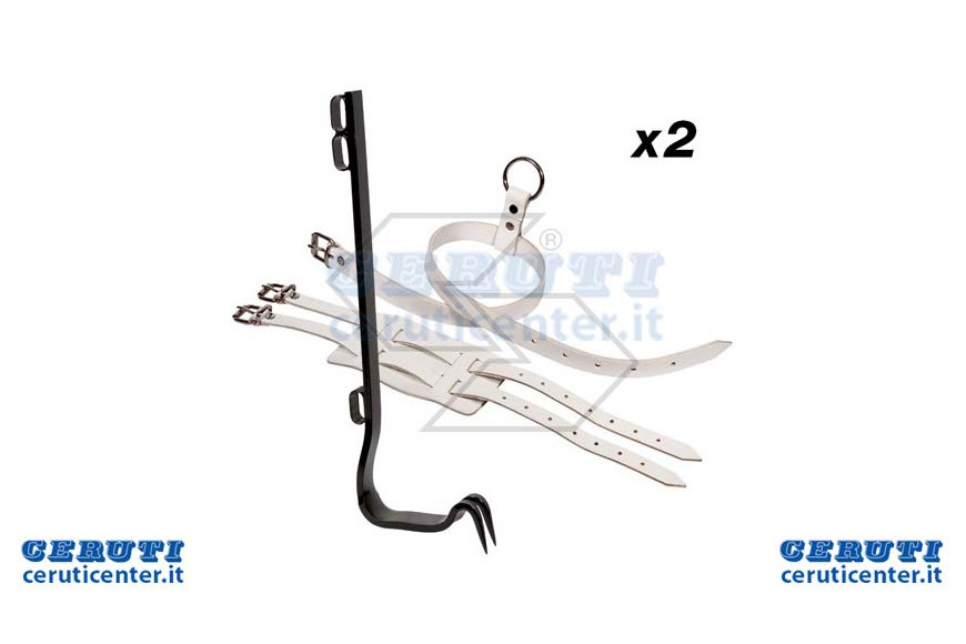 Ramponi To Tree Climbing Along 2 Teeth Type