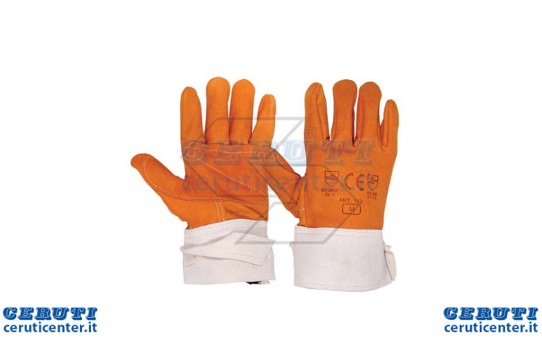 Guante resistente al corte para la motosierra - Talla XL