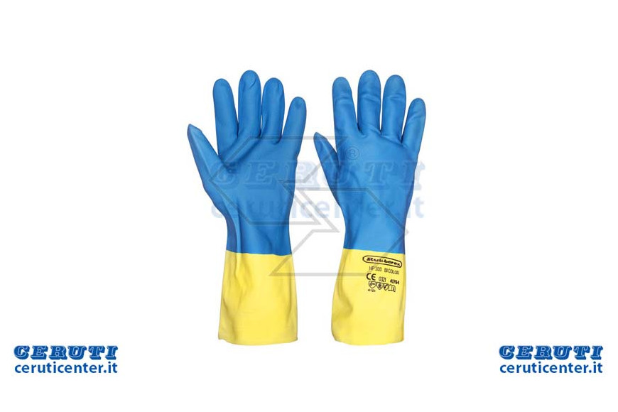 Chemical Protection Glove For Latex And Neoprene - Size S