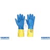 Guanto Per Protezione Chimica In Lattice E Neoprene - Taglia M