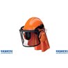 Casque de protection des forêts